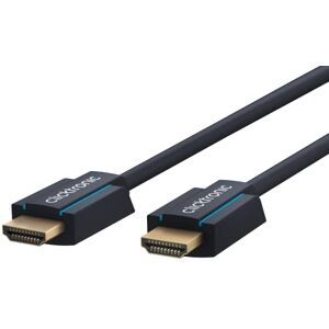ClickTronic Kabel Premium High Speed HDMI na HDMI 2.0 z Ethernet 4K 60 Hz Ultra HD 18 Gbps Dolby Vision HDR 3D HDMI ARC kabel do soundbara, telewizora PS5, PS4 Xbox, monitora, Nintendo Switch 10 m ClickTronic Kabel Premium High Speed HDMI na HDMI 2.0 z Ethernet 4K 60 Hz Ultra HD 18 Gbps Dolby Vision HDR 3D HDMI ARC kabel do soundbara, telewizora PS5, PS4 Xbox, monitora, Nintendo Switch 10 m