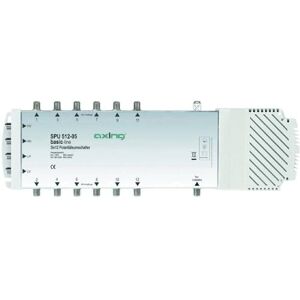 Axing SPU 512-05 Multiswitch 5 w 12, SAT aktywny, przystosowany do quadów (zasilacz impulsowy) Axing SPU 512-05 Multiswitch 5 w 12, SAT aktywny, przystosowany do quadów (zasilacz impulsowy)