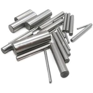 Generic 20pcs/lot Cylindrical Dowel Pin Diameter 1mm/1.5mm Steel(GCR15) Pins Length 6/7/8/10/11/12/14/16/21mm (Size : 1mm x 10mm)