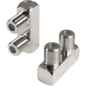SeKi 10x gniazdo F na gniazdo F adapter koncentryczny 90 stopni anteny satelitarnej łącznik do odbiornika TV LNB RG6 RG59 kabel w kształcie litery U adapter koncentryczny miedziany zestaw SeKi 10x gniazdo F na gniazdo F adapter koncentryczny 90 stopni anteny satelitarnej łącznik do odbiornika TV LNB RG6 RG59 kabel w kształcie litery U adapter koncentryczny miedziany zestaw