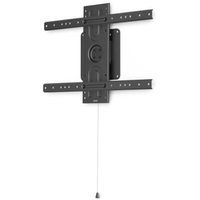 Hama Uchwyt do TV, Regulowany Pion-Poziom, Wysokość do 203 cm (80"), Udźwig do 50 kg, Obrót 360 Stopni, Kompatybilność VESA 200x200 – 600x400, Materiał Aluminium i Stal Hama Uchwyt do TV, Regulowany Pion-Poziom, Wysokość do 203 cm (80"), Udźwig do 50 kg, Obrót 360 Stopni, Kompatybilność VESA 200x200 – 600x400, Materiał Aluminium i Stal
