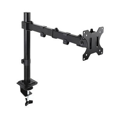 TOOQ DB1801TN-B uchwyt stołowy do ekranu 17"-32", czarny TOOQ DB1801TN-B uchwyt stołowy do ekranu 17"-32", czarny