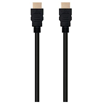 Ewent EC1320 Szybki kabel HDMI Rozdzielczość wideo 4K i 8K Kompatybilny z urządzeniami elektronicznymi HD 1 m Kolor Czarny Ewent EC1320 Szybki kabel HDMI Rozdzielczość wideo 4K i 8K Kompatybilny z urządzeniami elektronicznymi HD 1 m Kolor Czarny