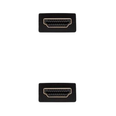 Brightium Szybki kabel HDMI V2.0, kompatybilny z 4K przy 60 Hz i szybkości transmisji 18 Gb/s. Kolor czarny, długość 2 metrów, idealny do doskonałej jakości obrazu i dźwięku. Brightium Szybki kabel HDMI V2.0, kompatybilny z 4K przy 60 Hz i szybkości transmisji 18 Gb/s. Kolor czarny, długość 2 metrów, idealny do doskonałej jakości obrazu i dźwięku.