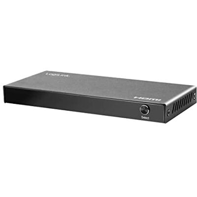 LogiLink HD0056 Przełącznik HDMI 4x1-Port (4x źródła i 1x wyjście), 4K/60 Hz, HDCP, HDR, CEC, RC czarny LogiLink HD0056 Przełącznik HDMI 4x1-Port (4x źródła i 1x wyjście), 4K/60 Hz, HDCP, HDR, CEC, RC czarny