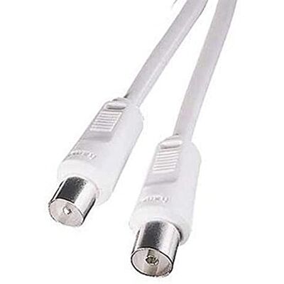 Hama Kabel antenowy wtyczka koncentryczna złącze koncentryczne, 5 m, 85 dB, 25 szt. Hama Kabel antenowy wtyczka koncentryczna złącze koncentryczne, 5 m, 85 dB, 25 szt.