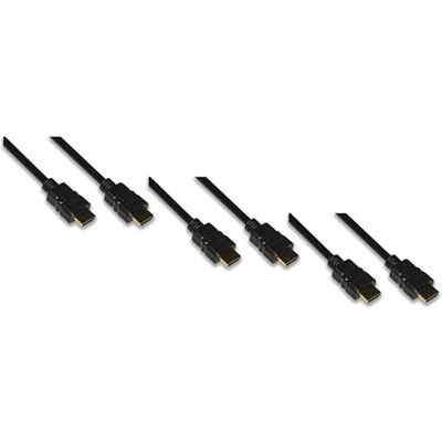 LINK LKCHD202E03 kabel HDMI 2 m 4K przy 60 Hz + 18 GB/sek. ze złotymi stykami, transmisja wideo Full HD/4K do telewizora, monitora, komputera i projektora LINK LKCHD202E03 kabel HDMI 2 m 4K przy 60 Hz + 18 GB/sek. ze złotymi stykami, transmisja wideo Full HD/4K do telewizora, monitora, komputera i projektora