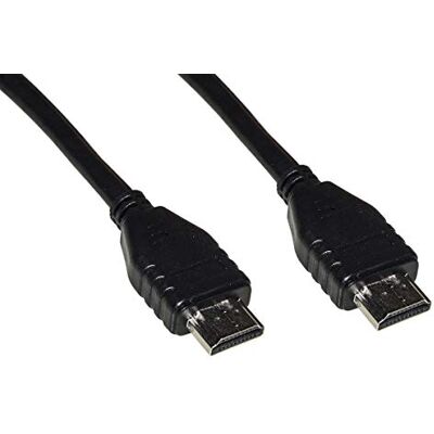 LINK Kabel HDMI 2.1 8Kx10K@60HZ do PC, notebooka, HDTV, ECC MT 1,5 kolor czarny LINK Kabel HDMI 2.1 8Kx10K@60HZ do PC, notebooka, HDTV, ECC MT 1,5 kolor czarny