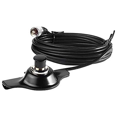 PNI Uchwyt antenowy BPC na trunk do anteny z gwintem PL, w zestawie kabel 5 m PNI Uchwyt antenowy BPC na trunk do anteny z gwintem PL, w zestawie kabel 5 m