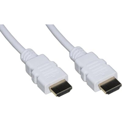 LINK LKCHDMI20B03 kabel HDMI 4K o długości 2 m, złoty, biały, kompatybilny z komputerem PC, notebookiem, telewizorem HDTV LINK LKCHDMI20B03 kabel HDMI 4K o długości 2 m, złoty, biały, kompatybilny z komputerem PC, notebookiem, telewizorem HDTV