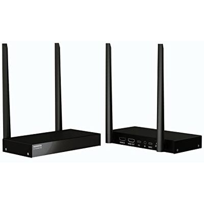 Marmitek WHE-4 Eodowy przedłużacz HDMI 4K – WHE4 – 4K60 – Ultra HD – obszar pokrycia – funkcja zwrotu podczerwieni – obsługa klawiatury i myszy USB HDMI multiroom do 50 m przez ściany, loopthrough, zwrot IR, USB KVM dla klawiatury i myszy oraz Plug & P Marmitek WHE-4 Eodowy przedłużacz HDMI 4K – WHE4 – 4K60 – Ultra HD – obszar pokrycia – funkcja zwrotu podczerwieni – obsługa klawiatury i myszy USB HDMI multiroom do 50 m przez ściany, loopthrough, zwrot IR, USB KVM dla klawiatury i myszy oraz Plug & P