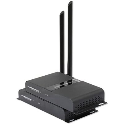 Techly 100624 HDMI Wireless, Czarny Techly 100624 HDMI Wireless, Czarny