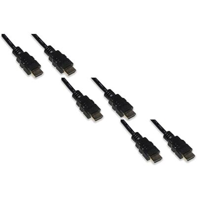LINK LKCHDMI100203 kabel HDMI UHD 4K 60 Hz 3D z Ethernet 18 GB/sek., podwójny ekran, kompatybilny z komputerami PC, notebookami, telewizorami HDTV LINK LKCHDMI100203 kabel HDMI UHD 4K 60 Hz 3D z Ethernet 18 GB/sek., podwójny ekran, kompatybilny z komputerami PC, notebookami, telewizorami HDTV