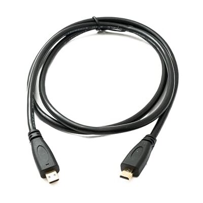System-S Kabel HDMI 1.4 100 cm Micro wtyczka do wtyczki 4K UHD 30 Hz 2K 60 Hz adapter System-S Kabel HDMI 1.4 100 cm Micro wtyczka do wtyczki 4K UHD 30 Hz 2K 60 Hz adapter