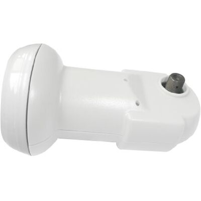 Microelectronic Micro Single Long Universal LNB (Full HD, 3D ready, 0,1 dB) biały Microelectronic Micro Single Long Universal LNB (Full HD, 3D ready, 0,1 dB) biały