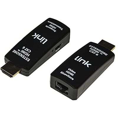 LINK LKEXT27 Mini-HDMI Extender Full HD za pomocą kabla sieciowego kategoria 6 do 50 metrów LINK LKEXT27 Mini-HDMI Extender Full HD za pomocą kabla sieciowego kategoria 6 do 50 metrów