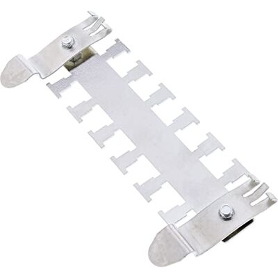 InLine ® Listwa prowadząca do montażu na szynie montażowej (TS35) metalowa InLine ® Listwa prowadząca do montażu na szynie montażowej (TS35) metalowa