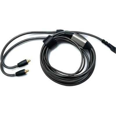 System-S Kabel zamienny audio 120 cm AUX 3,5 mm jack do słuchawek Sennheiser AKG N5005 HD6XX IE 900 System-S Kabel zamienny audio 120 cm AUX 3,5 mm jack do słuchawek Sennheiser AKG N5005 HD6XX IE 900