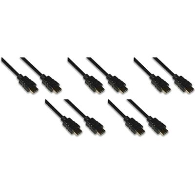 LINK LKCHD2005E05 kabel HDMI 0,5 m 4K przy 60 Hz + 18 GB/sek. ze złotymi stykami, transmisja wideo Full HD/4K do telewizora, monitora, komputera i projektora LINK LKCHD2005E05 kabel HDMI 0,5 m 4K przy 60 Hz + 18 GB/sek. ze złotymi stykami, transmisja wideo Full HD/4K do telewizora, monitora, komputera i projektora