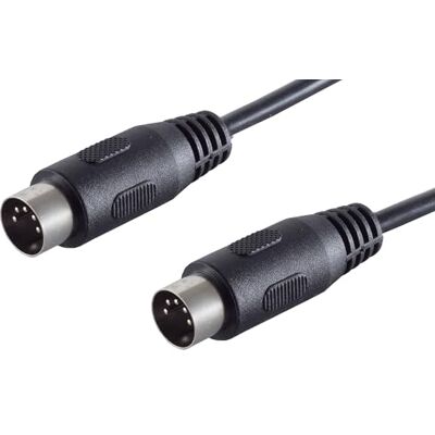 1aTTack.de 5 x 2,5 m 5-biegunowa wtyczka DIN 5-biegunowa wtyczka DIN, wysokiej jakości kabel audio, odlewane wtyczki, niklowane styki, idealne do instrumentów muzycznych HiFi sprzętu studyjnego 1aTTack.de 5 x 2,5 m 5-biegunowa wtyczka DIN 5-biegunowa wtyczka DIN, wysokiej jakości kabel audio, odlewane wtyczki, niklowane styki, idealne do instrumentów muzycznych HiFi sprzętu studyjnego