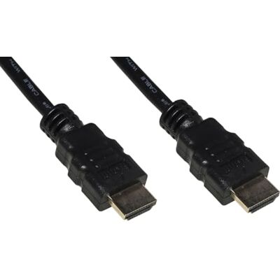 LINK LKCHDMI1503 kabel HDMI 4K o długości 1,5 m, zestaw 3 sztuk, złoty, czarny, kompatybilny z komputerem PC, notebookiem, telewizorem HDTV LINK LKCHDMI1503 kabel HDMI 4K o długości 1,5 m, zestaw 3 sztuk, złoty, czarny, kompatybilny z komputerem PC, notebookiem, telewizorem HDTV