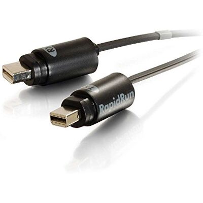 C2G 228,6 m RapidRun seria optyczny kabel do biegania Plenum OFNP obsługuje pełne funkcje 1080p, 4K i 3D HDMI C2G 228,6 m RapidRun seria optyczny kabel do biegania Plenum OFNP obsługuje pełne funkcje 1080p, 4K i 3D HDMI