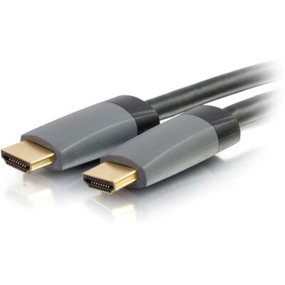 C2G Select Kabel HDMI High Speed z Ethernetem Męski do męski in-Wall CL2-Rated (50624) 35' Czarny C2G Select Kabel HDMI High Speed z Ethernetem Męski do męski in-Wall CL2-Rated (50624) 35' Czarny