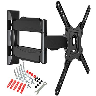 Ergosolid NB P4 Obrotowy uchwyt do telewizora LCD LED 32"-55" max VESA 400 do 31,8 kg, ISO TUV GS Ergosolid NB P4 Obrotowy uchwyt do telewizora LCD LED 32"-55" max VESA 400 do 31,8 kg, ISO TUV GS