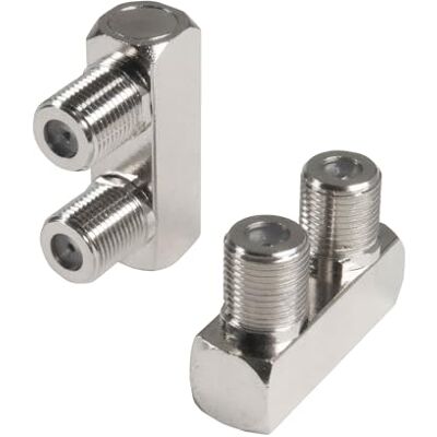 SeKi 10x gniazdo F na gniazdo F adapter koncentryczny 90 stopni anteny satelitarnej łącznik do odbiornika TV LNB RG6 RG59 kabel w kształcie litery U adapter koncentryczny miedziany zestaw SeKi 10x gniazdo F na gniazdo F adapter koncentryczny 90 stopni anteny satelitarnej łącznik do odbiornika TV LNB RG6 RG59 kabel w kształcie litery U adapter koncentryczny miedziany zestaw