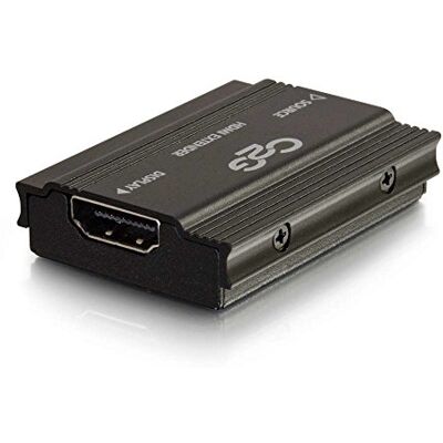 C2G HDMI żeński do HDMI żeński inline 4K 1080p przedłużacz 50 stóp C2G HDMI żeński do HDMI żeński inline 4K 1080p przedłużacz 50 stóp