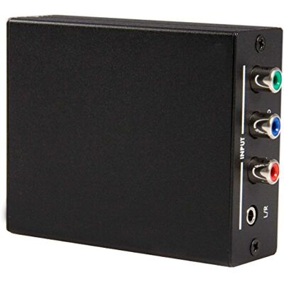 StarTech .com Converge A/V komponent z konwerterem formatu audio na HDMI® konwerter wideo HDMI (HDCP) (CPNTA2HDMI) StarTech .com Converge A/V komponent z konwerterem formatu audio na HDMI® konwerter wideo HDMI (HDCP) (CPNTA2HDMI)