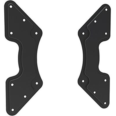 PureMounts PM-Adapt-C uniwersalny adapter VESA TV Mount Plate/VESA 2-częściowy powiększalnik/przedłużacz powiększa VESA 200 x 200 do 300 x 200 i 400 x 200, maks. obciążenie 30 kg PureMounts PM-Adapt-C uniwersalny adapter VESA TV Mount Plate/VESA 2-częściowy powiększalnik/przedłużacz powiększa VESA 200 x 200 do 300 x 200 i 400 x 200, maks. obciążenie 30 kg