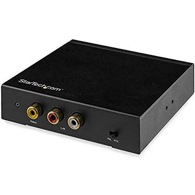 StarTech .com HD2VID2 konwerter HDMI na RCA z audio, kompozytowy adapter wideo, NTSC/PAL, 1080p StarTech .com HD2VID2 konwerter HDMI na RCA z audio, kompozytowy adapter wideo, NTSC/PAL, 1080p