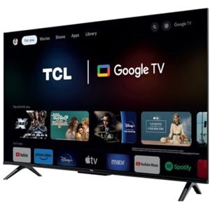 TCL 55T69C 55" QLED 60HZ 4K HDR, Google TV, Smart TV (Dolby Vision & Atmos, Motion Clarity, kompatybilny z Google Assistant & Alexa), 2025 TCL 55T69C 55" QLED 60HZ 4K HDR, Google TV, Smart TV (Dolby Vision & Atmos, Motion Clarity, kompatybilny z Google Assistant & Alexa), 2025