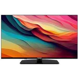 TELEFUNKEN XF40N750M 40-calowy telewizor Full HD z ekranem o przekątnej 102 cm i wbudowanym potrójnym tunerem, LED, czarny TELEFUNKEN XF40N750M 40-calowy telewizor Full HD z ekranem o przekątnej 102 cm i wbudowanym potrójnym tunerem, LED, czarny