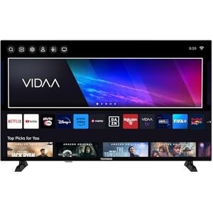 TELEFUNKEN QLED VIDAA QF40VP750S Telewizor Full HD 40" HDR z wbudowanym potrójnym tunerem LED, czarny TELEFUNKEN QLED VIDAA QF40VP750S Telewizor Full HD 40" HDR z wbudowanym potrójnym tunerem LED, czarny