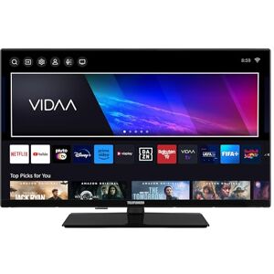 TELEFUNKEN VIDAA XH32VP750M 32-calowy telewizor HD Ready Smart z wbudowanym potrójnym tunerem LED Czarny TELEFUNKEN VIDAA XH32VP750M 32-calowy telewizor HD Ready Smart z wbudowanym potrójnym tunerem LED Czarny