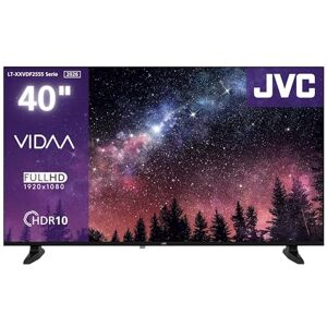 JVC VIDAA LT-40VDF2555 (2026) Smart TV, Full HD HDR, ekran o przekątnej 100 cm i wbudowanym potrójnym tunerem, telewizor LED JVC VIDAA LT-40VDF2555 (2026) Smart TV, Full HD HDR, ekran o przekątnej 100 cm i wbudowanym potrójnym tunerem, telewizor LED