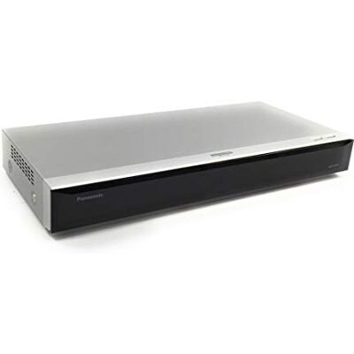 Panasonic DMR-UBS70EGS Ultra HD Blu-ray Recorder (500 GB HDD, 4K Blu-ray Disc, 4K VoD, UHD TV, 2 x DVB-S2, srebrny) Panasonic DMR-UBS70EGS Ultra HD Blu-ray Recorder (500 GB HDD, 4K Blu-ray Disc, 4K VoD, UHD TV, 2 x DVB-S2, srebrny)