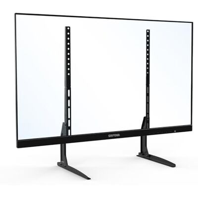 GRIFEMA Stojak na telewizor do ekranów 22-80'', obciążenie MAX 50 kg Wsparcie Telewizja Stopa Wyświetlacz LED/OLED/Zakrzywiony/Płaski, MAX VESA 800x400mm -Czarny GRIFEMA Stojak na telewizor do ekranów 22-80'', obciążenie MAX 50 kg Wsparcie Telewizja Stopa Wyświetlacz LED/OLED/Zakrzywiony/Płaski, MAX VESA 800x400mm -Czarny