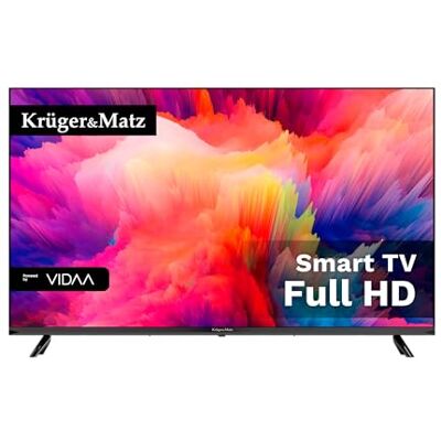 Krüger&Matz Kruger&Matz Telewizor 43" FHD SmartTV Vidaa Dolby Digital DVB-T2/S2 H.265 Hevc Krüger&Matz Kruger&Matz Telewizor 43" FHD SmartTV Vidaa Dolby Digital DVB-T2/S2 H.265 Hevc