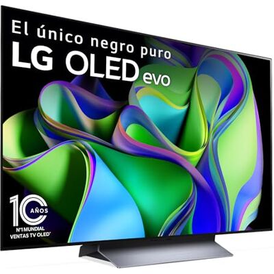 LG OLED48C34LA 48", 4K OLED EVO, Smart TV, WebOS23, Maksymalna moc, Dolby Vision, Dolby Atmos, Gaming, Alexa/Google Assistant LG OLED48C34LA 48", 4K OLED EVO, Smart TV, WebOS23, Maksymalna moc, Dolby Vision, Dolby Atmos, Gaming, Alexa/Google Assistant