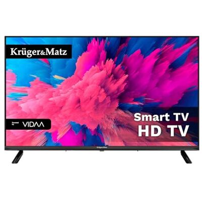 Krüger&Matz Kruger&Matz Telewizor 32" HD SmartTV Vidaa Dolby Digital DVB-T2/S2 H.265 Hevc Krüger&Matz Kruger&Matz Telewizor 32" HD SmartTV Vidaa Dolby Digital DVB-T2/S2 H.265 Hevc