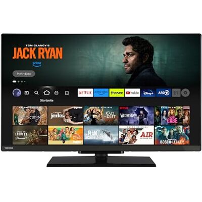 Toshiba 32-calowy telewizor Fire TV (Full HD, HDR, Smart TV, Triple Tuner, Alexa Built-In, Bluetooth) 32LF3F63DAZ Toshiba 32-calowy telewizor Fire TV (Full HD, HDR, Smart TV, Triple Tuner, Alexa Built-In, Bluetooth) 32LF3F63DAZ