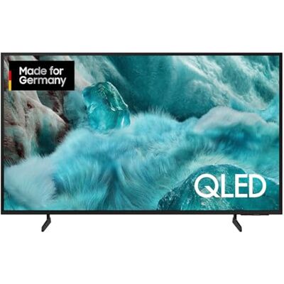Samsung QLED Q7F2 telewizor 4K 50 cali (125 cm) UHD, procesor Q4 AI, Quantum Dot dla prawdziwych kolorów, skalowanie 4K, Knox Security, Gaming Hub, darmowe treści, Vision AI Smart TV (2025) Samsung QLED Q7F2 telewizor 4K 50 cali (125 cm) UHD, procesor Q4 AI, Quantum Dot dla prawdziwych kolorów, skalowanie 4K, Knox Security, Gaming Hub, darmowe treści, Vision AI Smart TV (2025)