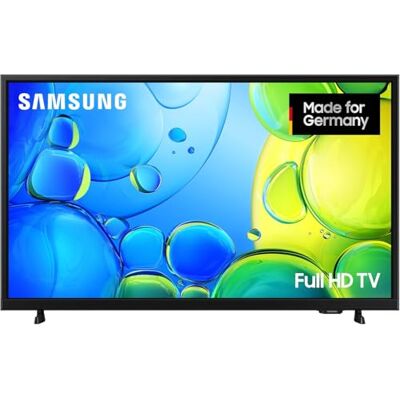 Samsung Full HD F6009F Płaski telewizor LED, 24", technologia PurColor, HDR, Object Tracking Sound Lite, Knox Security, One UI Tizen, Smart TV, nieograniczone bezpłatne treści Samsung Full HD F6009F Płaski telewizor LED, 24", technologia PurColor, HDR, Object Tracking Sound Lite, Knox Security, One UI Tizen, Smart TV, nieograniczone bezpłatne treści