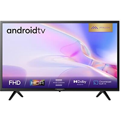 iFFALCON iFF32S52 32 cale (80cm) Smart TV (HDR, potrójny tuner, Micro Dimming, Android TV, Prime Video, kompatybilny z Asystentem Google) iFFALCON iFF32S52 32 cale (80cm) Smart TV (HDR, potrójny tuner, Micro Dimming, Android TV, Prime Video, kompatybilny z Asystentem Google)