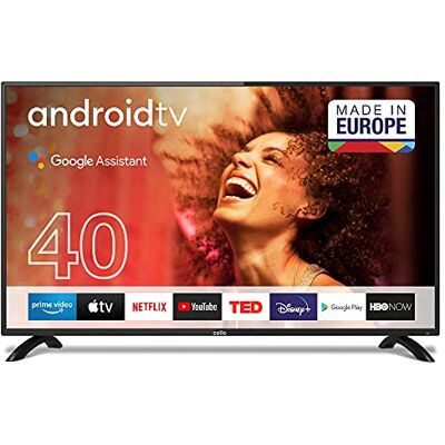 Cello C4020Gde 40" (100 cm po przekątnej) Smart Android Full HD LED TV Assistant Google Chromecast Google Play Store Prime Video Netflix Cello C4020Gde 40" (100 cm po przekątnej) Smart Android Full HD LED TV Assistant Google Chromecast Google Play Store Prime Video Netflix