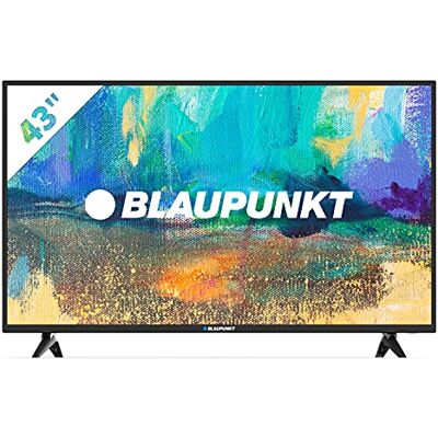 Blaupunkt TV LED 4K 108 cm BS43U3012OEB Blaupunkt TV LED 4K 108 cm BS43U3012OEB