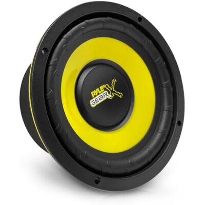 Pyle Samochodowy System Głośników Mid-Bass – 5" 200 W, 4 Ohm, Głośniki Komponentowe Poly Woofer do Car Audio z Magnesem 30 oz, Głębokość Montażu 2,32" (Żółte) Pyle Samochodowy System Głośników Mid-Bass – 5" 200 W, 4 Ohm, Głośniki Komponentowe Poly Woofer do Car Audio z Magnesem 30 oz, Głębokość Montażu 2,32" (Żółte)